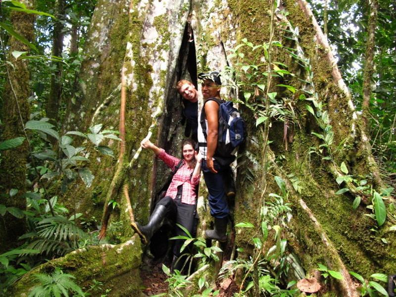 Grand Selva Lodge & Tours Tena Exteriér fotografie