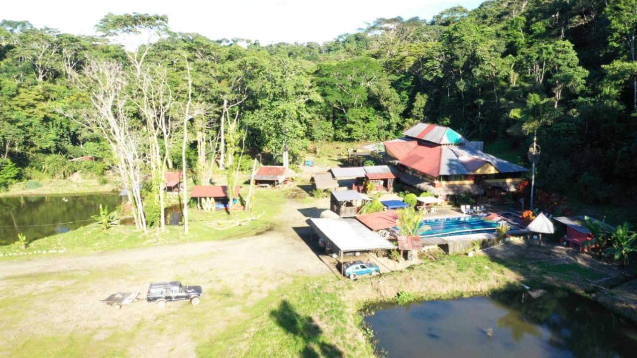 Grand Selva Lodge & Tours Tena Exteriér fotografie