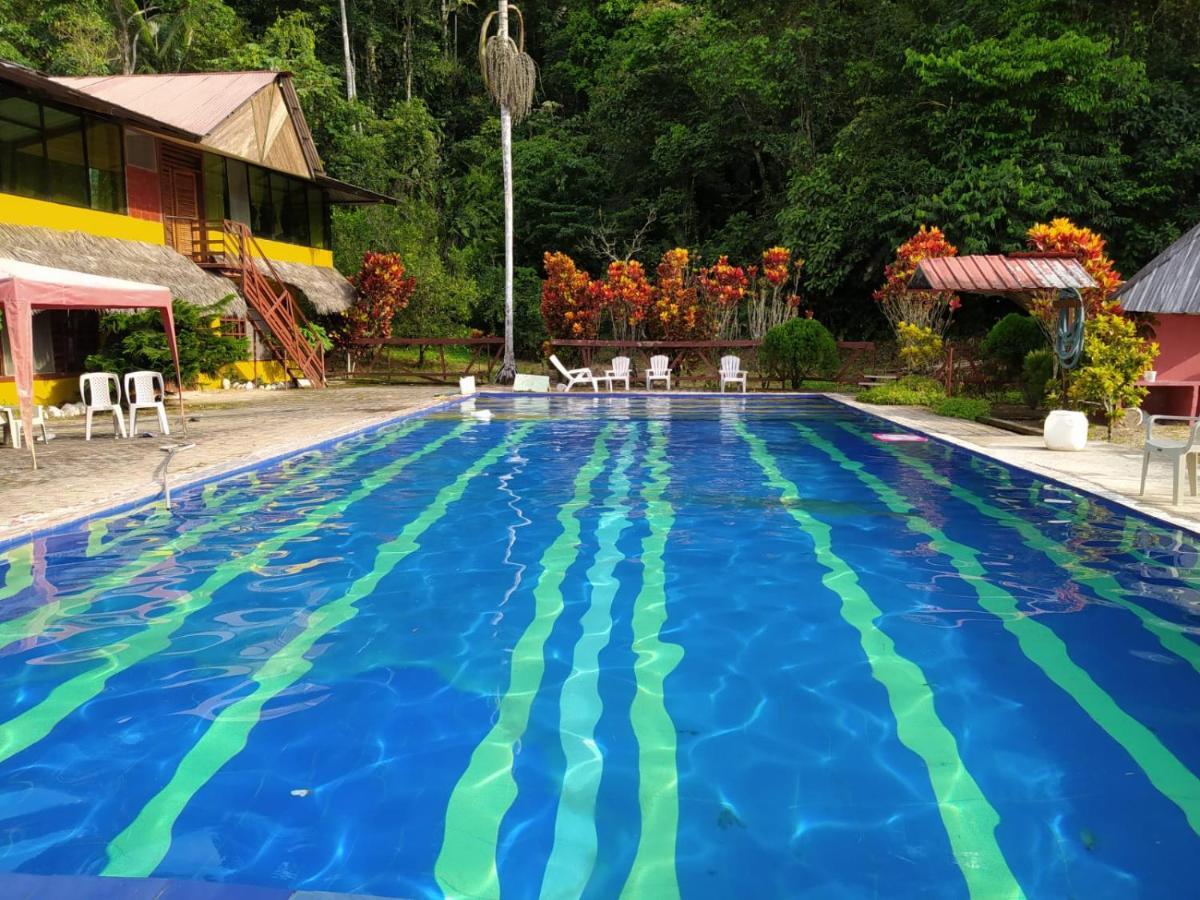 Grand Selva Lodge & Tours Tena Exteriér fotografie