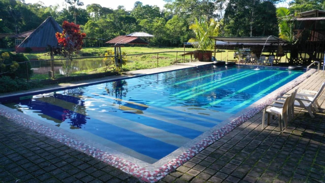 Grand Selva Lodge & Tours Tena Exteriér fotografie