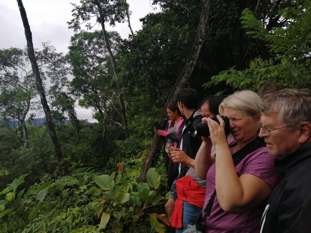 Grand Selva Lodge & Tours Tena Exteriér fotografie
