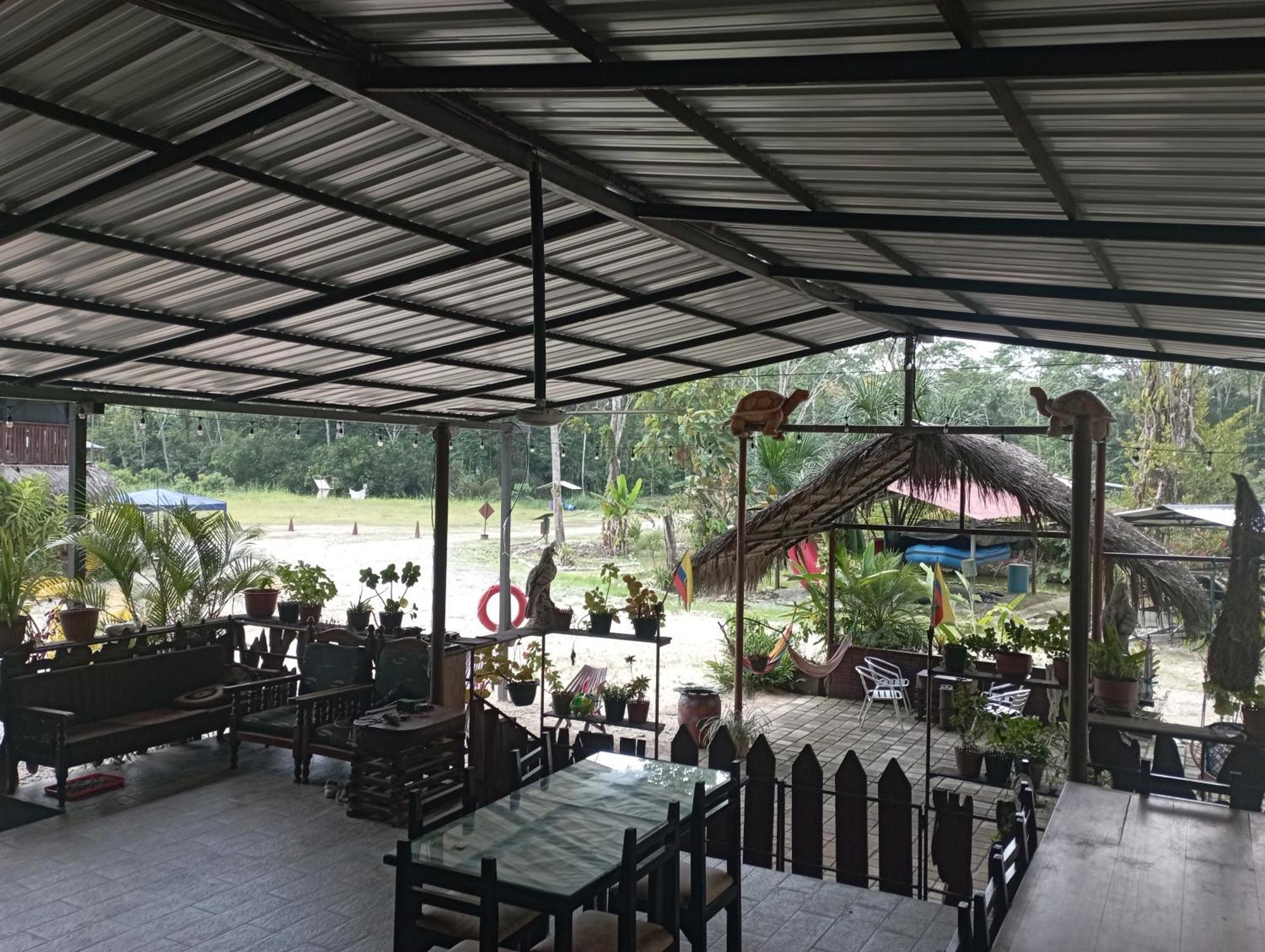 Grand Selva Lodge & Tours Tena Exteriér fotografie