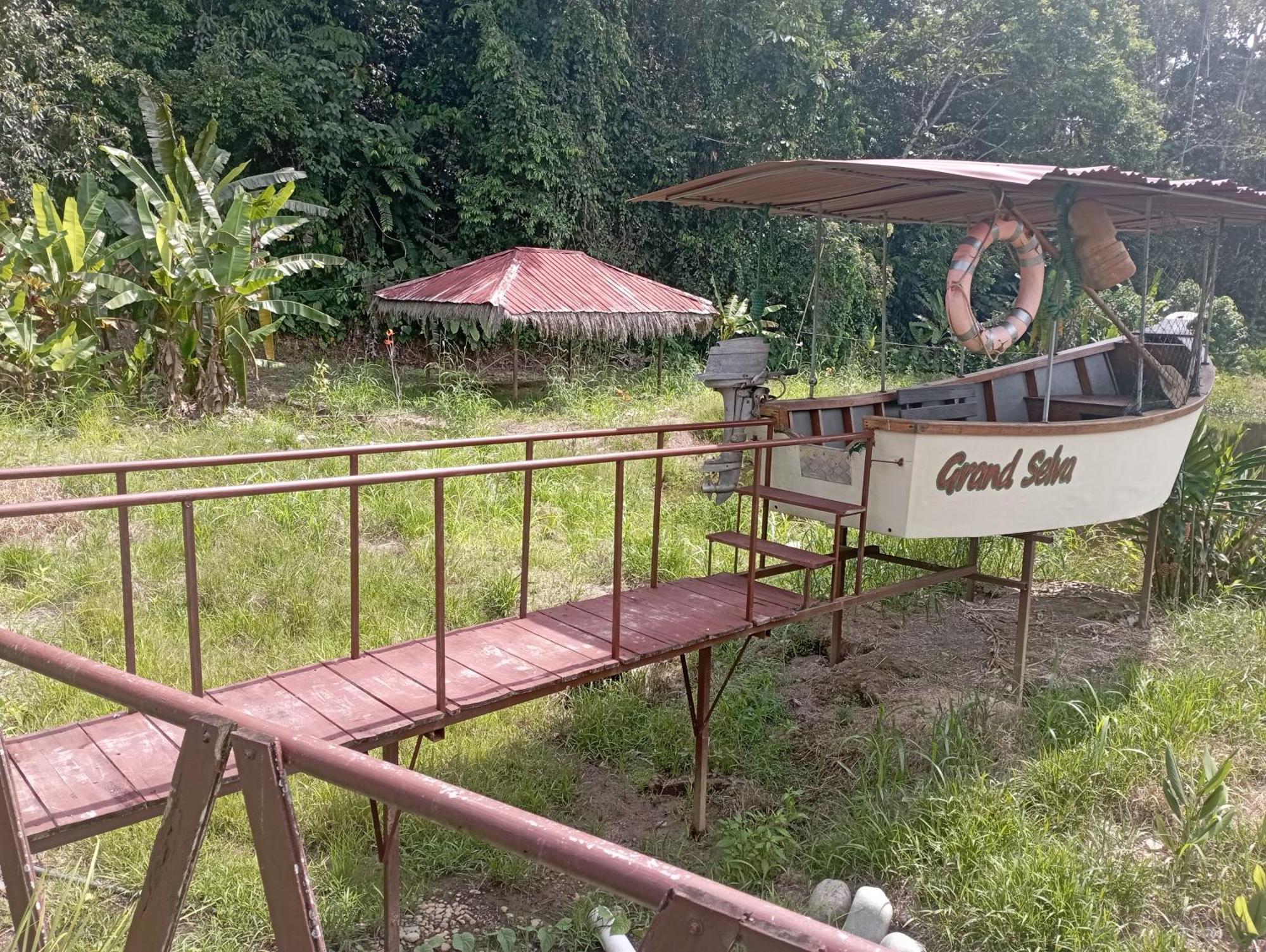 Grand Selva Lodge & Tours Tena Exteriér fotografie
